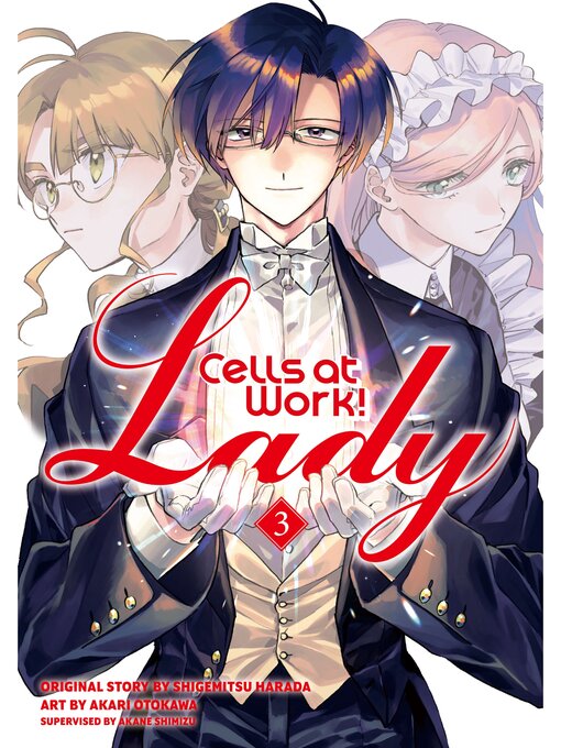 Cover image for Cells at Work! Lady, Volume 3